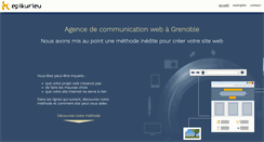 Desktop Screenshot of epikurieu.com