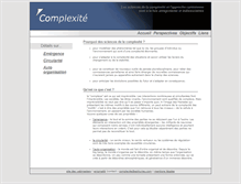 Tablet Screenshot of complexite.epikurieu.com